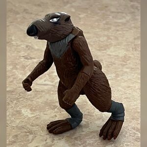 TMNT  1988 Playmates Master Splinter Small Toy Figure